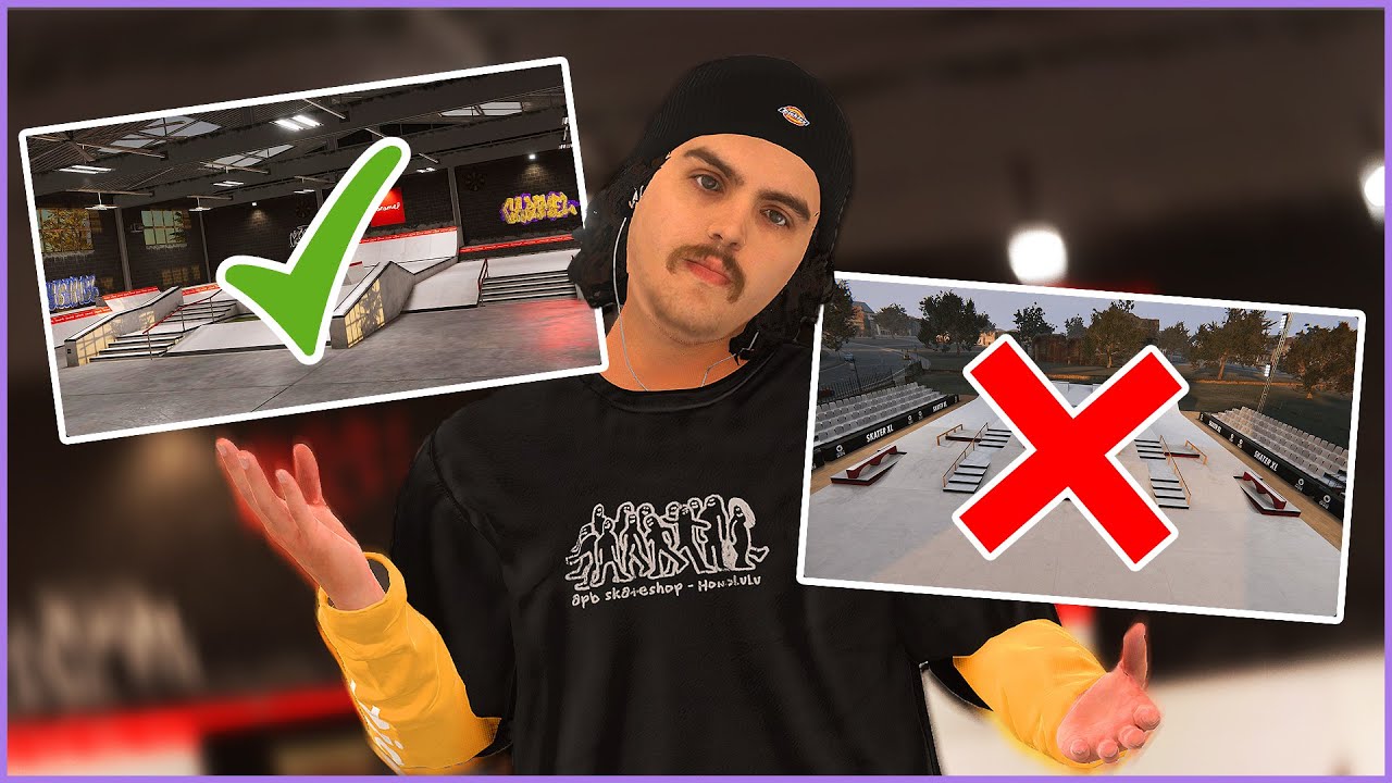 Skater XL Devs Could Learn Something From This Map...