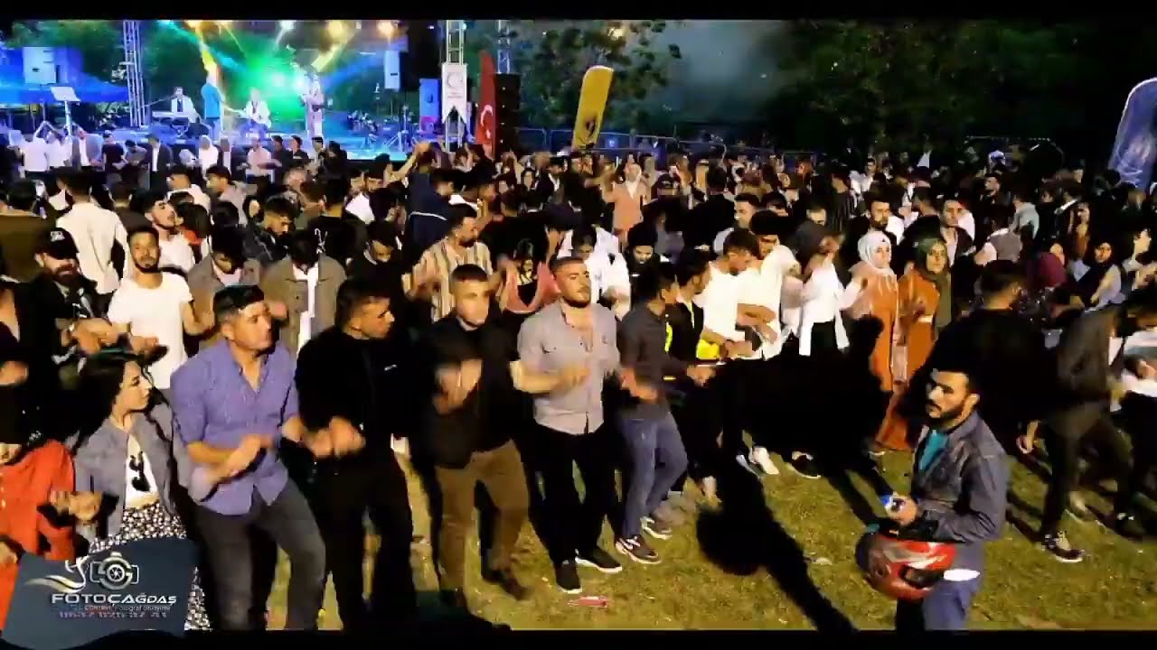 Erciş Balık Bendi Festivali halayı -2