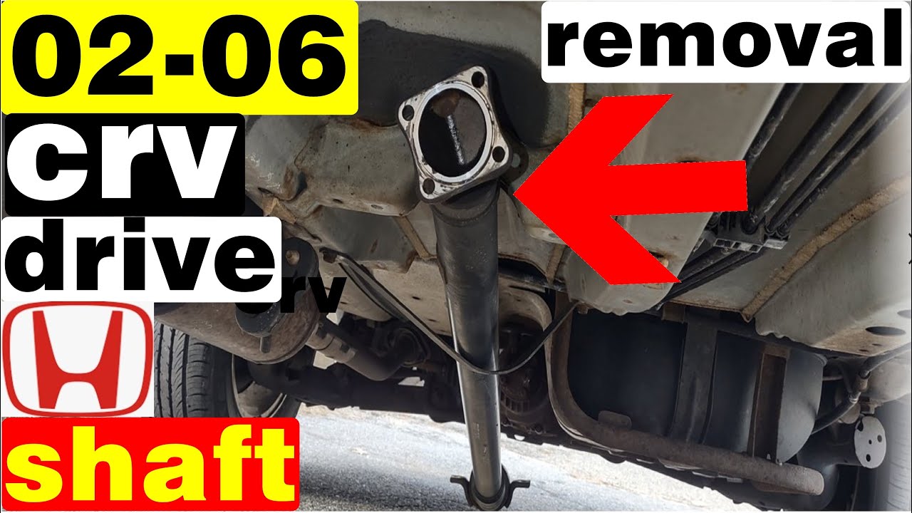How To Replace Remove The Driveshaft On 2002 2006 Honda CRV Driveshaft Removal Replacement Eliminate