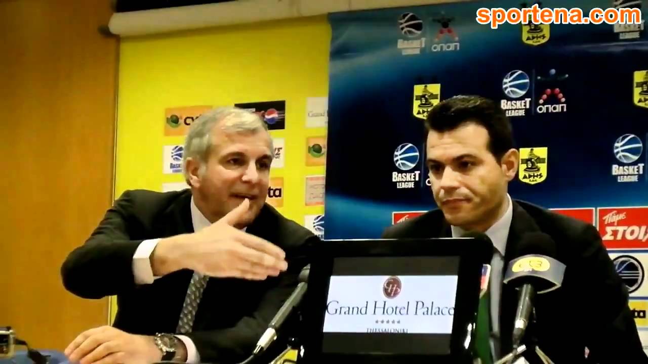 Aris - PAO 69-75, Obradovic: H kalyterh prova enopsei Barcelona - sportena.com