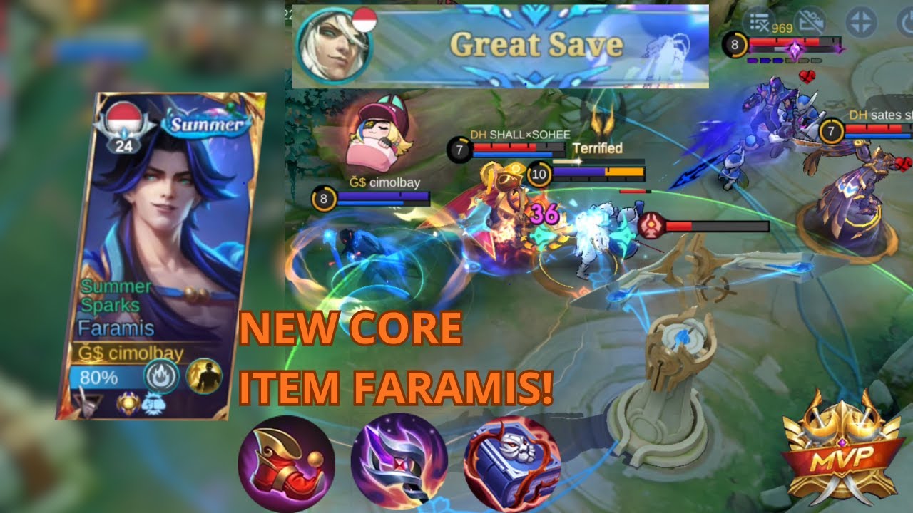 AUTO MVP! FARAMIS NEW CORE BUILD 2026 - THIS ITEM IS BROKEN! 💀🔥