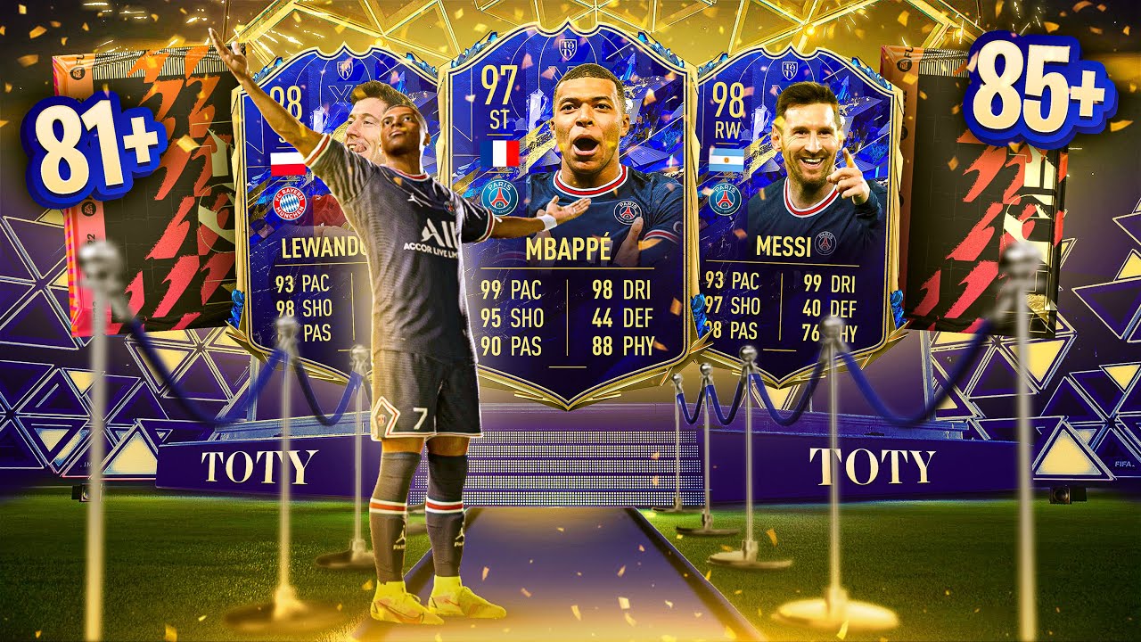 FIFA 22 Team of the Year Pack Opening!