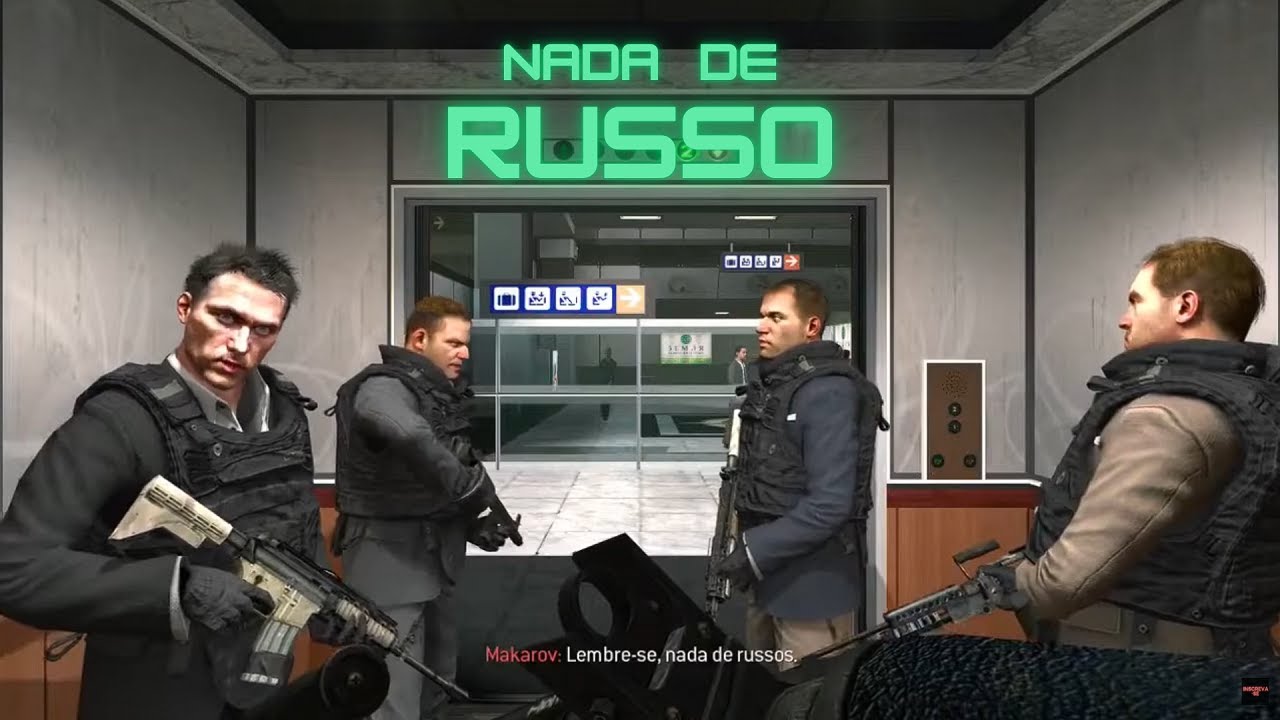 Nada de Russo - Call of Duty: Modern Warfare 2