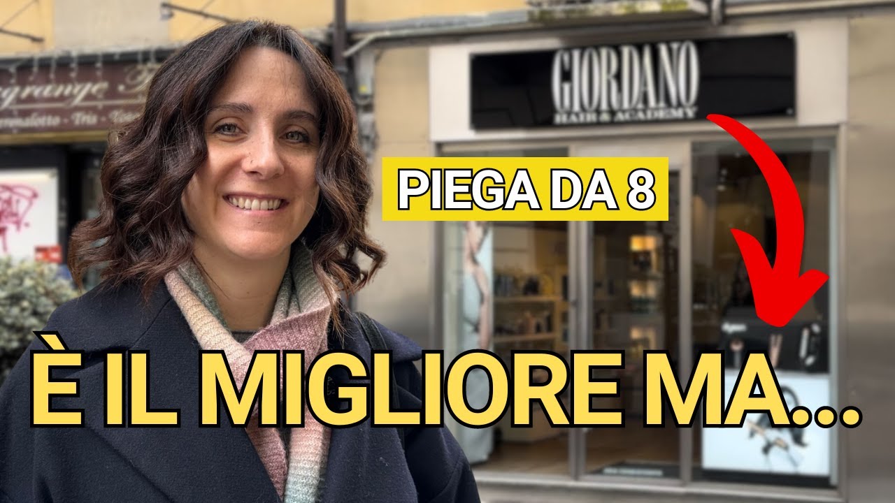 Miglior Parrucchiere a Torino? Voto 8 ma... ERRORI!