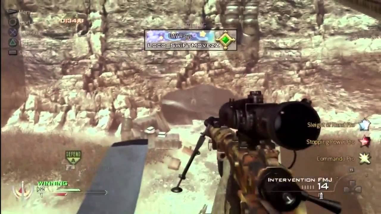 Beast SnD match - The Loco Clan - MW2