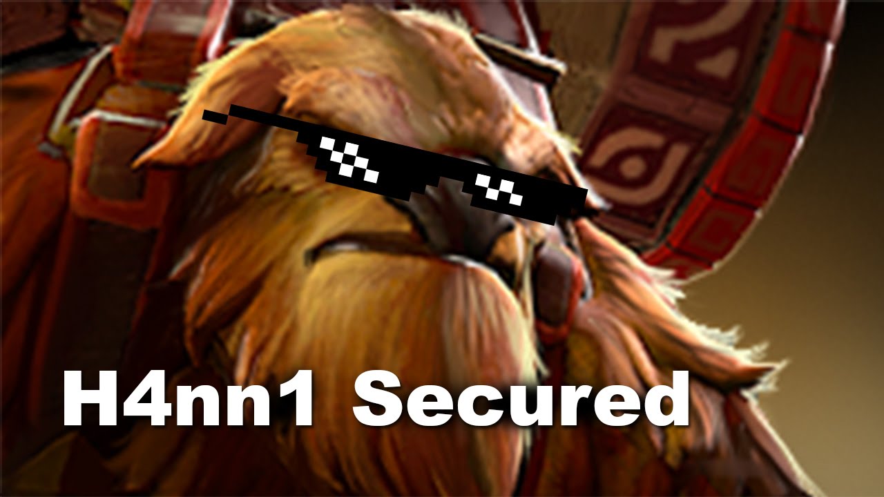 H4nn1 Secured Roshan Like a Boss