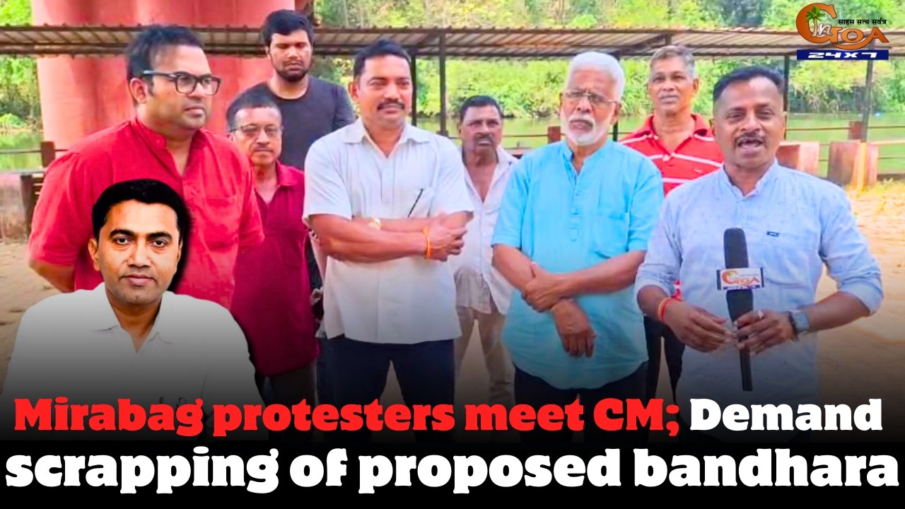 Mirabag protesters meet CM; Demand scrapping of proposed bandhara