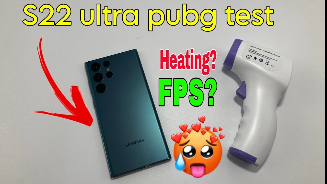 samsung galaxy S22 ultra pubg test! new update 2024! 90 FPS