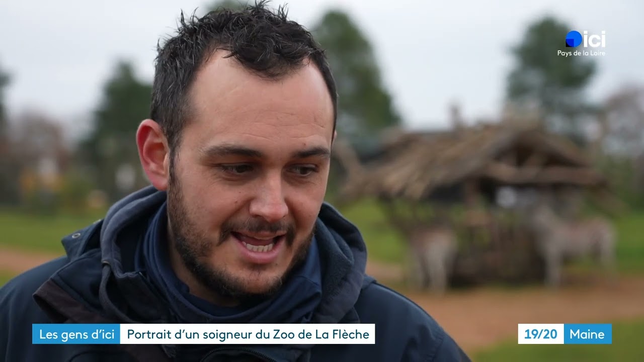 Découvrez le métier passionnant de soigneur animalier au zoo de La Flèche