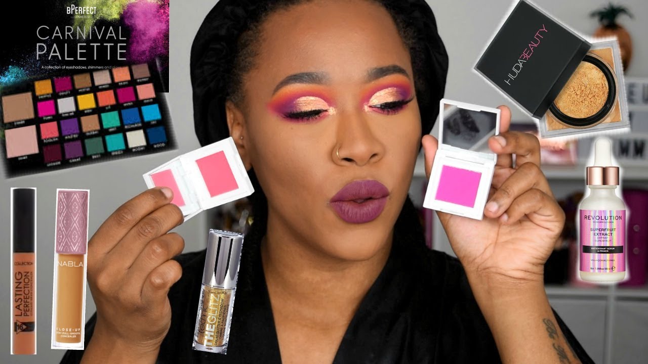 FULL FACE TESTING NEW MAKEUP! CARNIVAL PALETTE, COLLECTION CONCEALER & MORE!