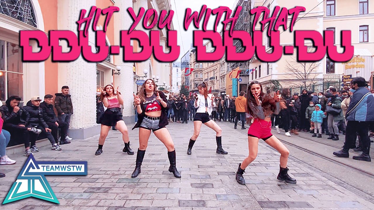 [KPOP IN PUBLIC TURKEY | ONE TAKE] BLACKPINK - '뚜두뚜두 (DDU-DU DDU-DU)' DANCE COVER [TEAMWSTW]