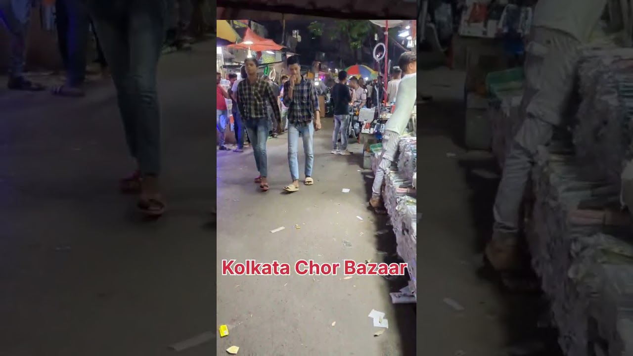 Chandni Market Kolkata #chandni_market_kolkata #matia_bazar #chor_bazar