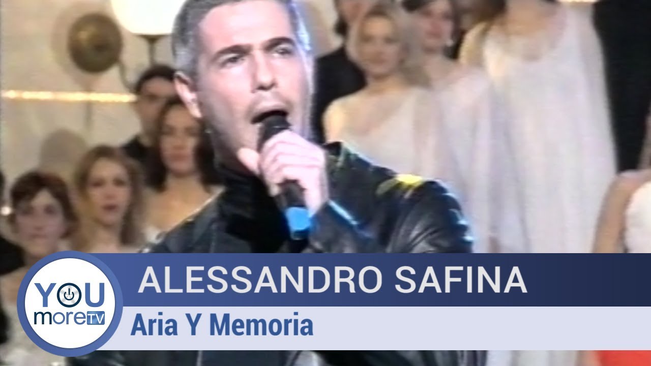 Alessandro Safina - Aria y Memoria