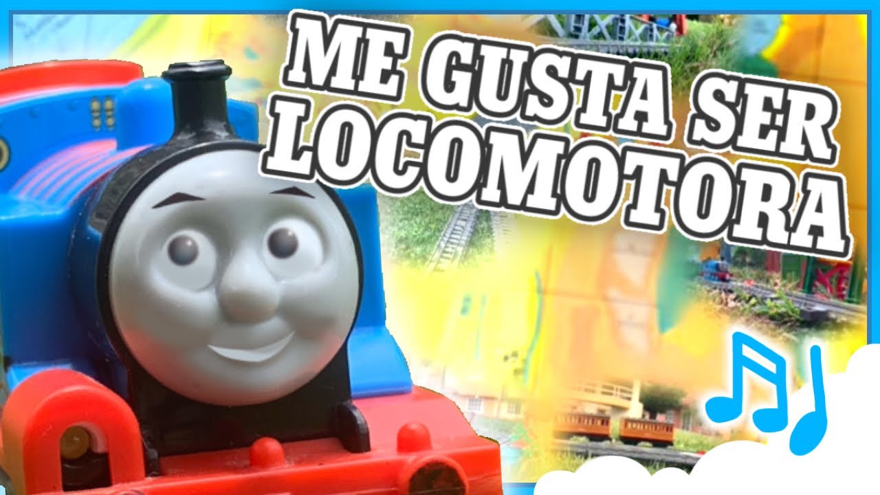 ¡Me gusta ser locomotora! - REMAKE | T.M.E Thomas y sus Amigos | ReryEkis