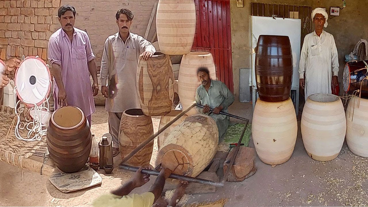Viral DHOOL making: Incredible Technique || Hand Made Panjabi dhool Complete Process in factory