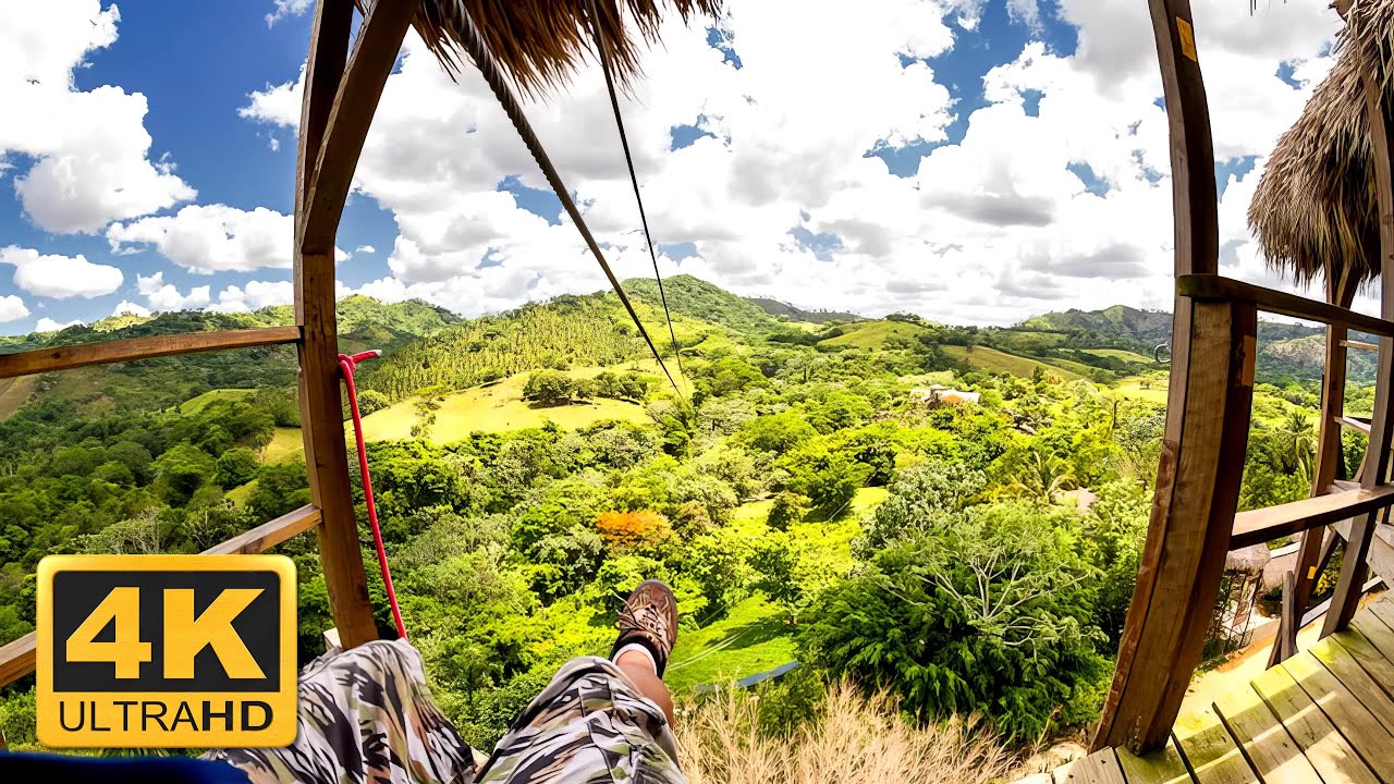 Zipline Punta Cana Tour | Runners Adventures | Higüey Dominican Republic