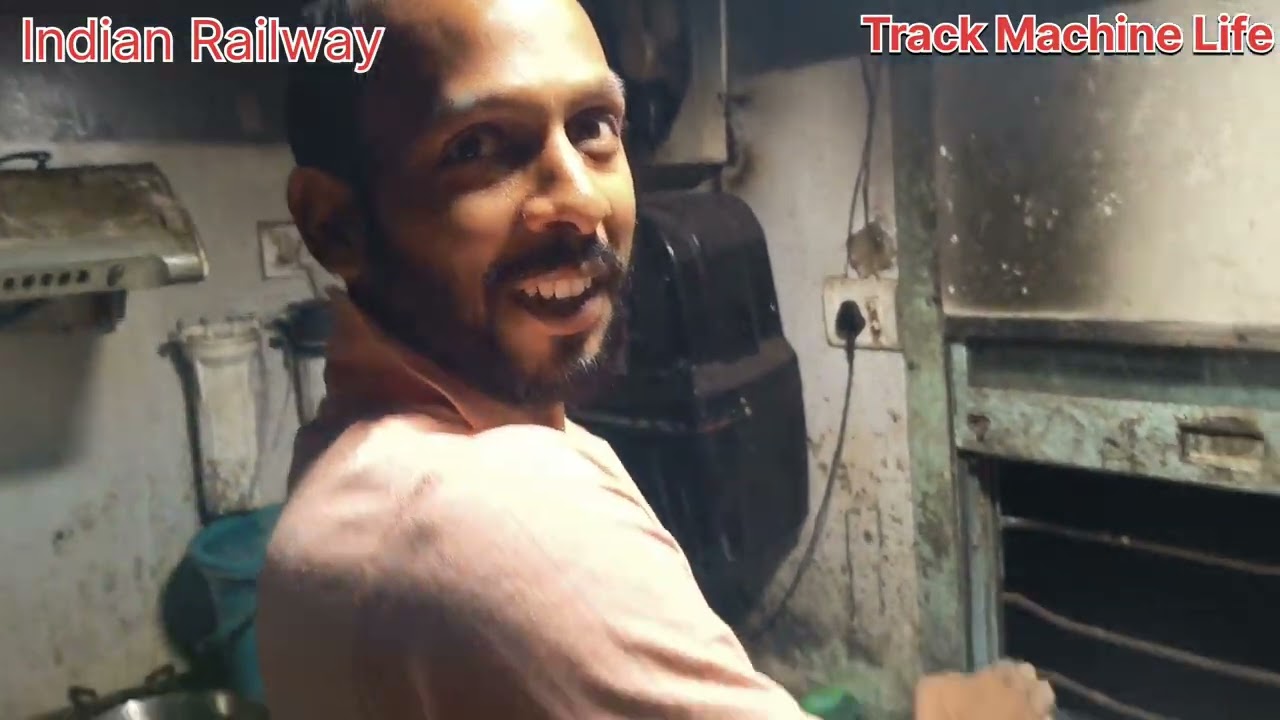 Track Machine Life || Track Machine job profile || Indian Railway ka job jisme camp m rhna pdta hai🙆