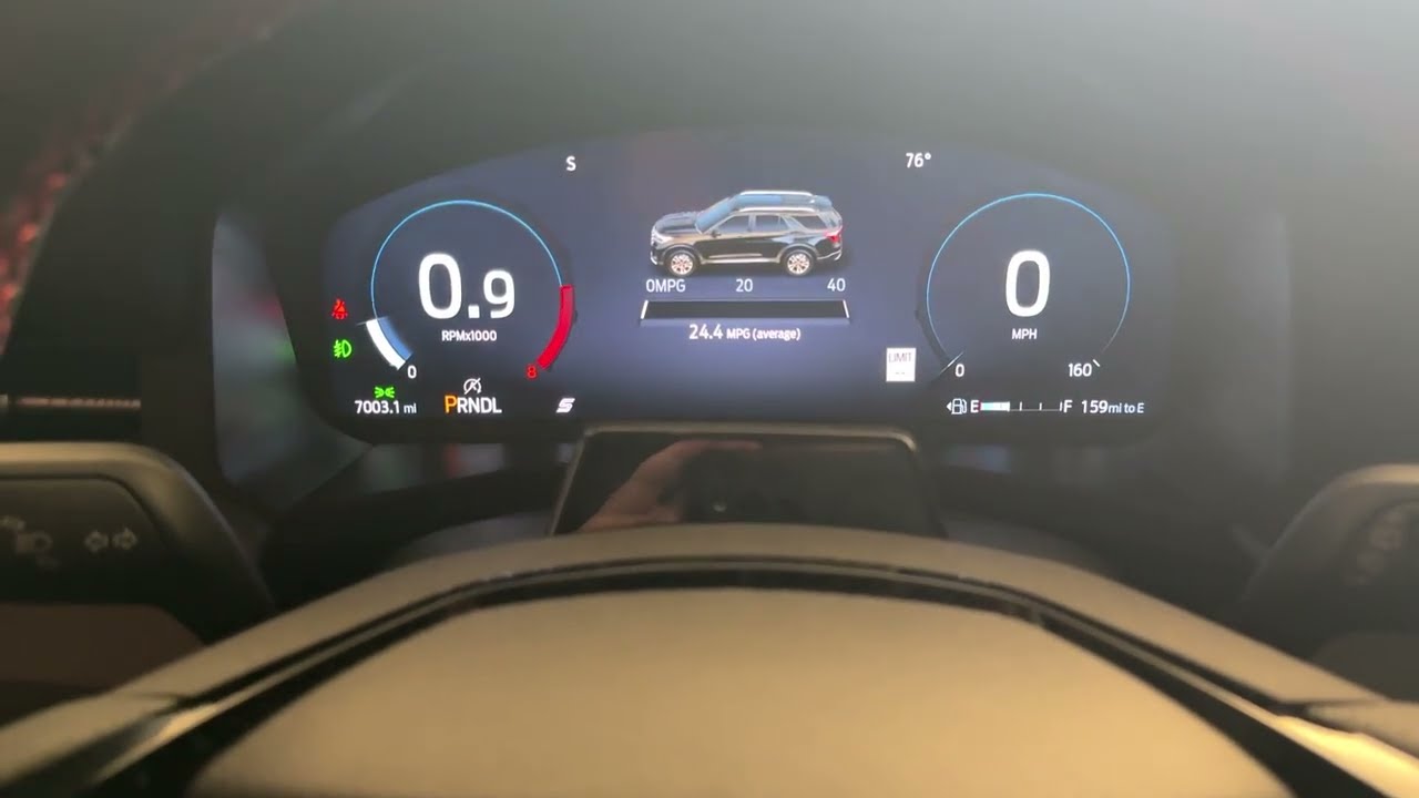Every Drive Mode on the 2025 Explorer ST-Line (What They Do + Best Use)