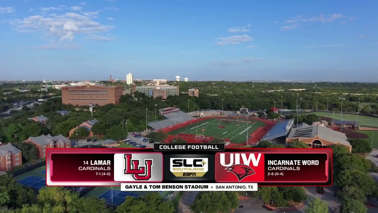 NCAA Football 2025: Lamar at Incarnate Word