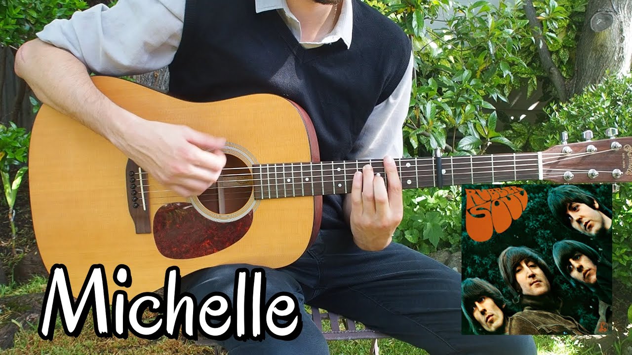 The Beatles | Michelle | Instrumental Cover (Guitar and Bass)