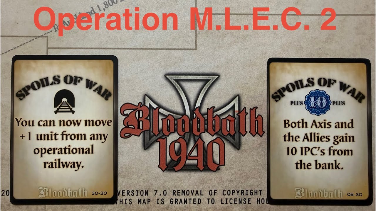 Operation MLEC 2 - USA UK China 2