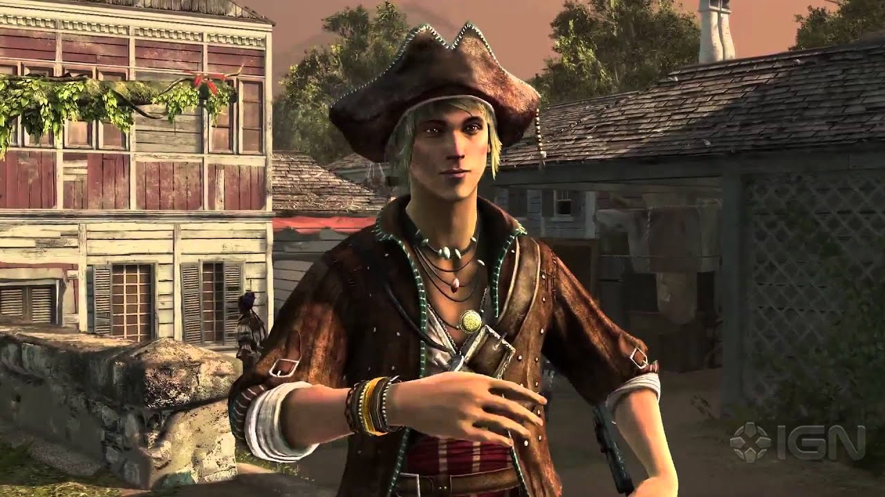 Assassin's Creed IV: Black Flag - Guild of Rogues DLC Trailer