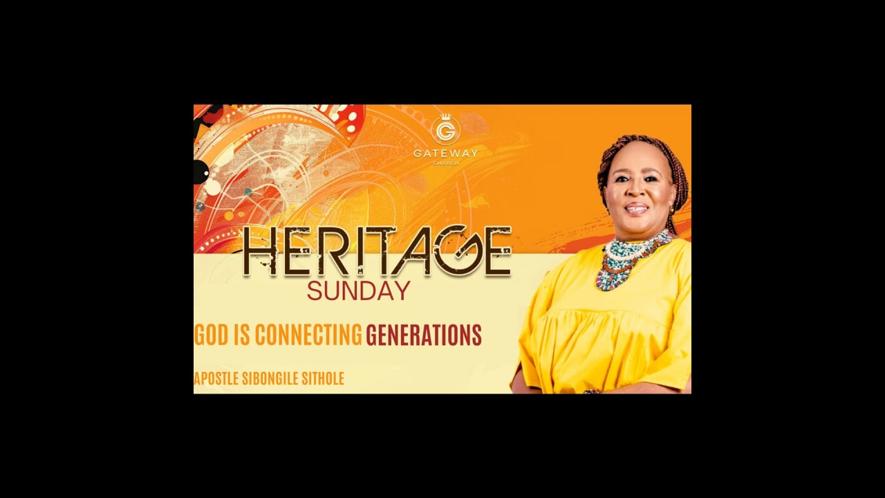 God is connecting generations | Apostle Sibongile Sithole