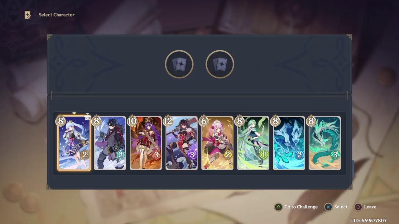 Catalyst & Frost  Only Runs   Genius Invokation TCG