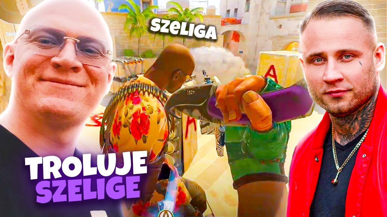 DZINOLD TROLLUJE SZELIGĘ W CS2! 😂