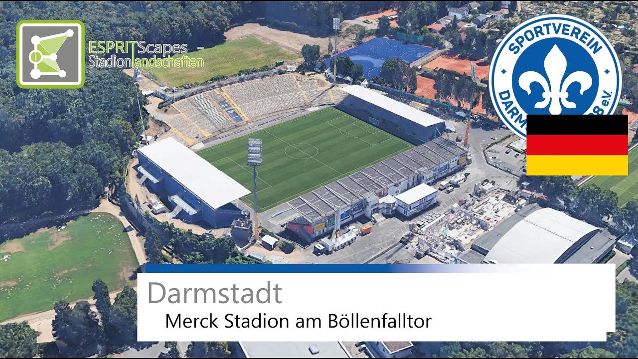 Merck-Stadion am B&ouml;llenfalltor | SV Darmstadt 98 | 2018