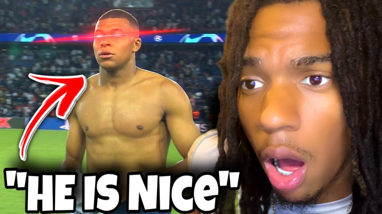 THIS MAN IS NASTY! REACTING TO KYLIAN MBAPPE FOR THE FIRST TIME!