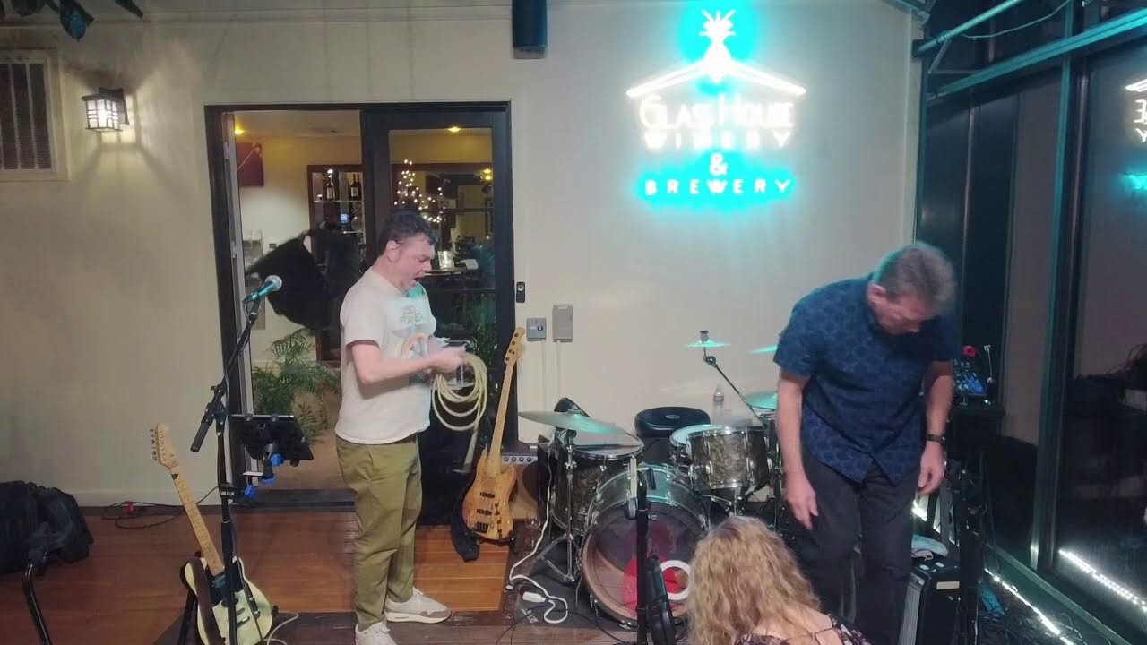 Midnight Buzz at Glass House Winery & Brewery