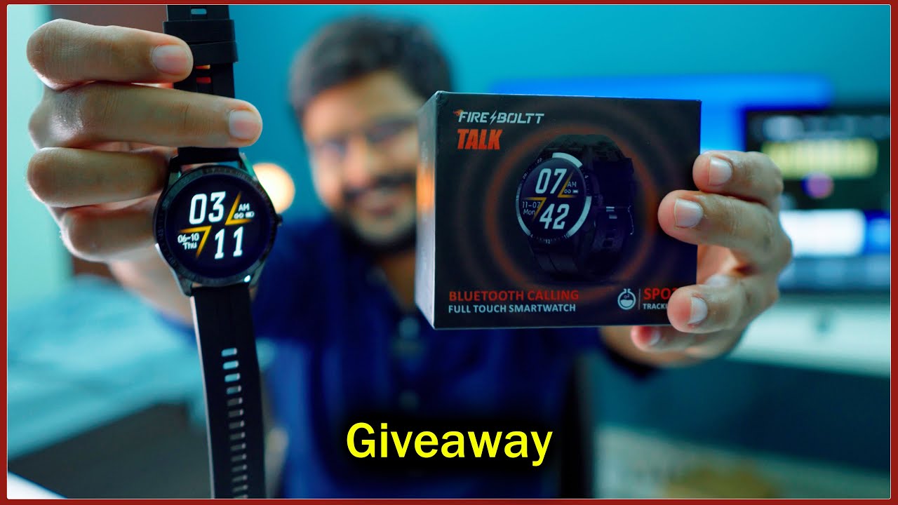 Fire-Boltt BSW004 Talk Smartwatch With Bluetooth Calling and Blood Pressure || Unboxing and Review