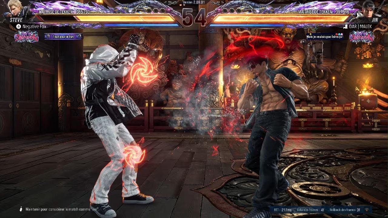 TEKKEN8_SuperBoy( STEVE )_Vs_Dar|Malek( JIN )_Season2