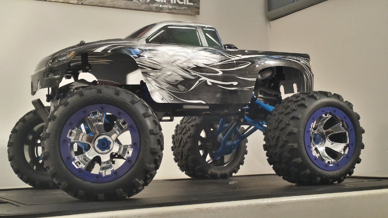 RC Overload - Traxxas Revo 3.3 Upgrade - Overhaul Update - PT 3