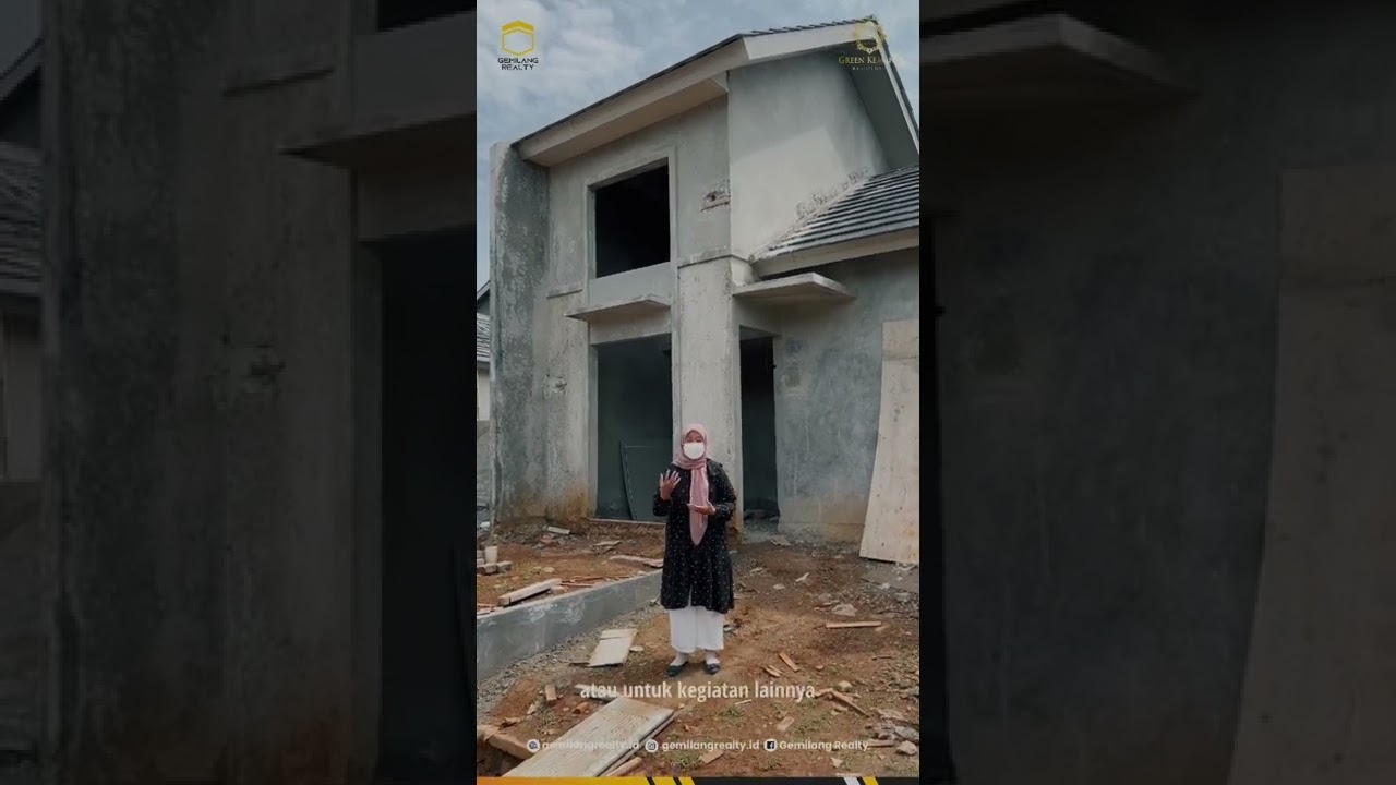 Progress Pembangunan Show Unit di Green Kemang Residence type Mezzanine #shorts #youtubeshorts