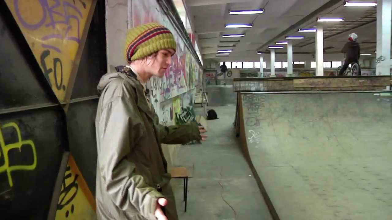 Zwiedź z nami Freedom Skatepark Gdańsk - Zima 2012