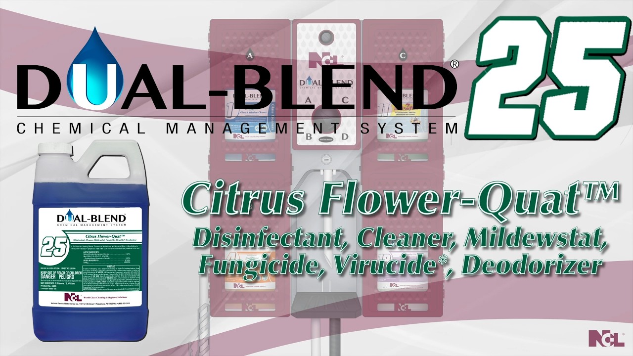 DUAL-BLEND® #25 Citrus Flower-Quat