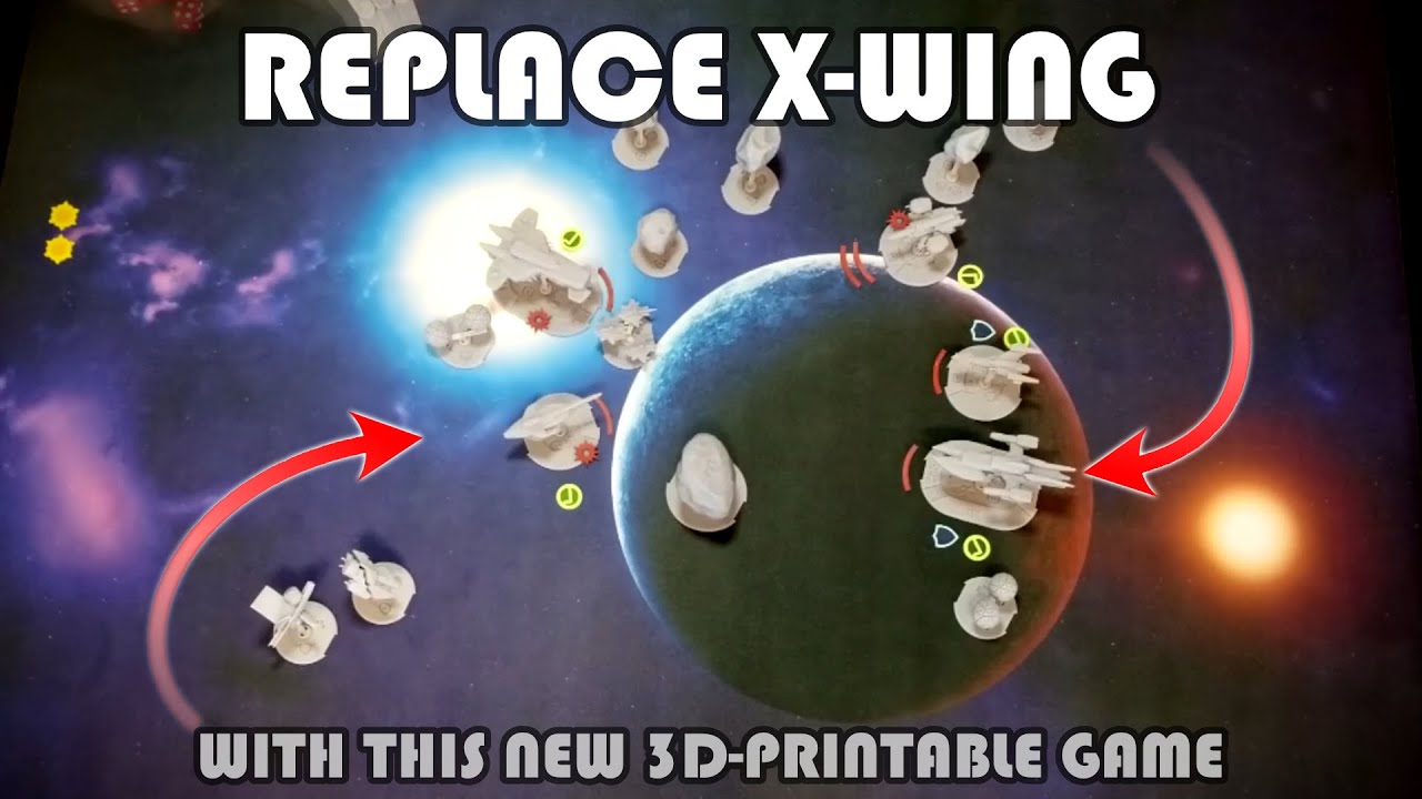 How to Play the 3D-Printable Brave Sun: Starship Miniatures Game | Blitz Gaming Studios
