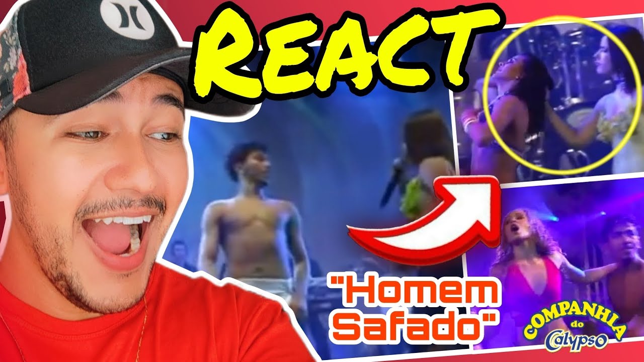 REACT | Companhia do Calypso - Homem Safado