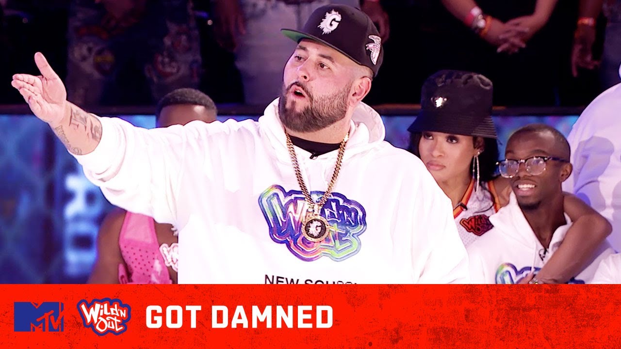 Nems Attacks the Referee in Got Damned 🚨 Wild 'N Out