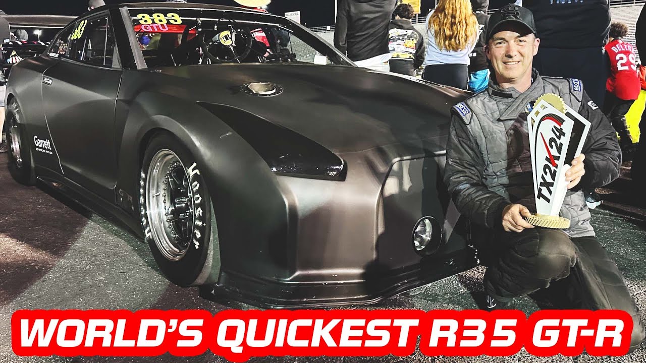 World's Quickest R35 GT-R 
