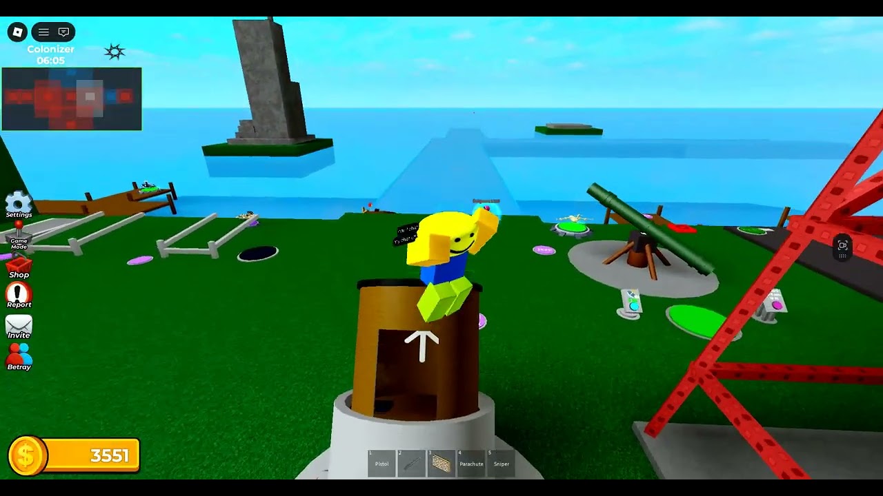 RED VS BLUE PLANE WARS! [OUTDATED]