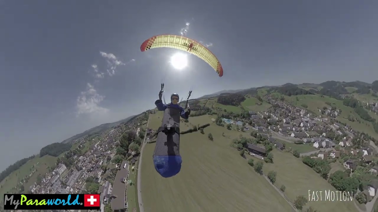 This surely has to be a happy pilot