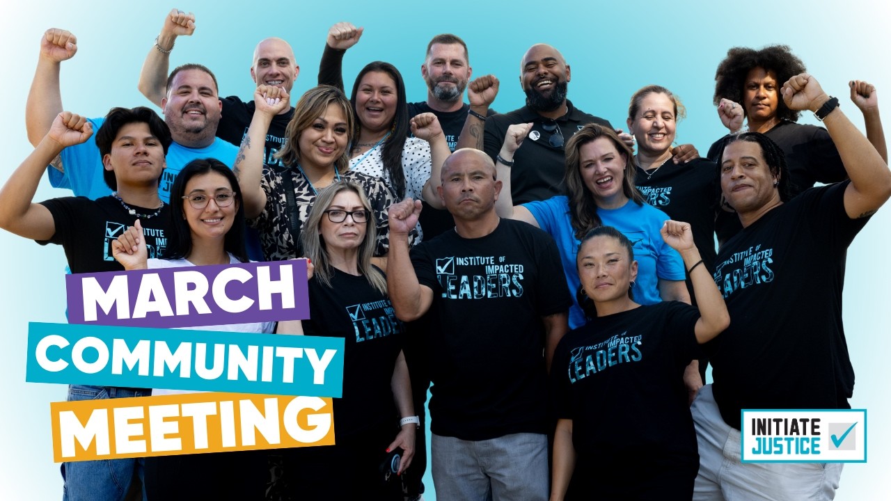 March 2026 Community Meeting: Unveiling our 2026 Legislative Package!