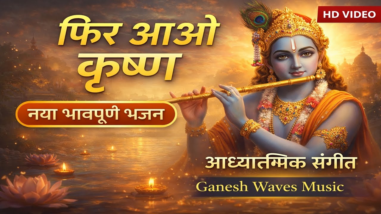 फिर आओ कृष्ण 🙏 | Phir Aao Krishna | Soulful Krishna Bhajan