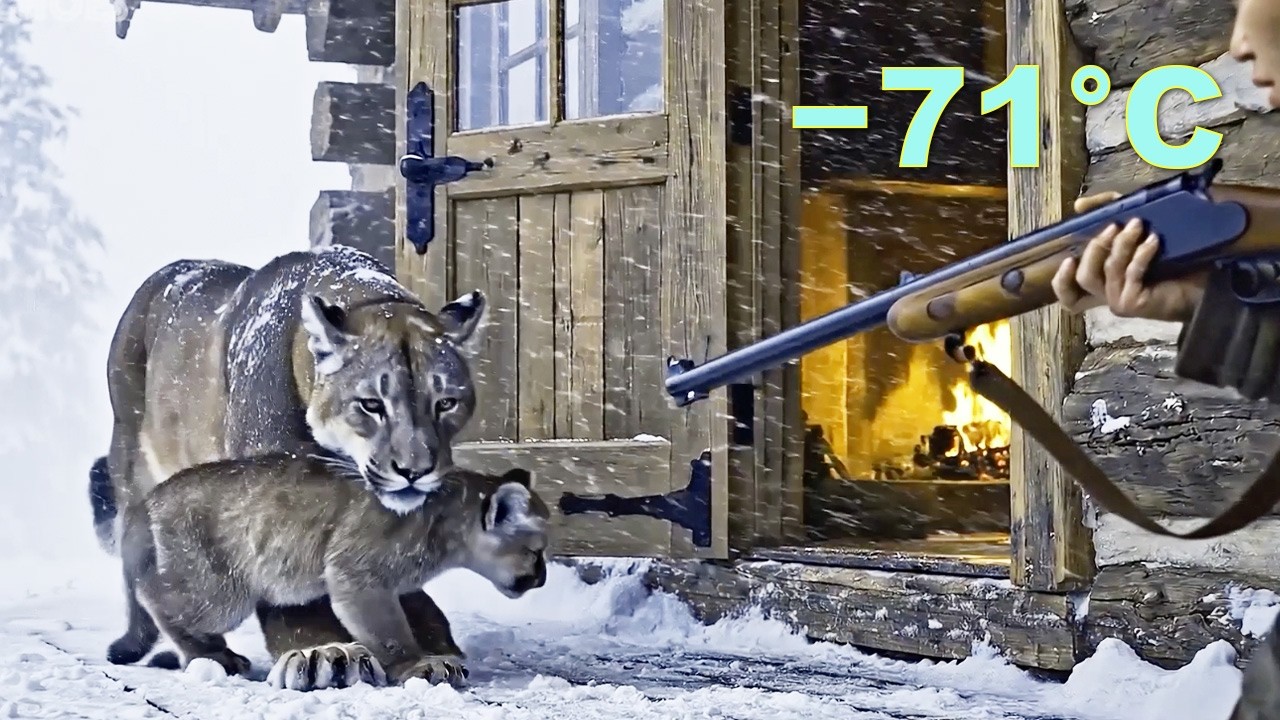 The Untold Story Behind a Lion’s Cry for Help At -71°C