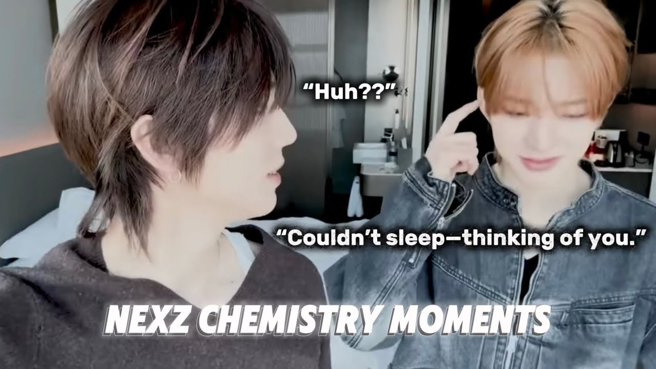 Tomoya & Sogeon’s Cutest NEXZ Moments #1 | From Training Days to Now