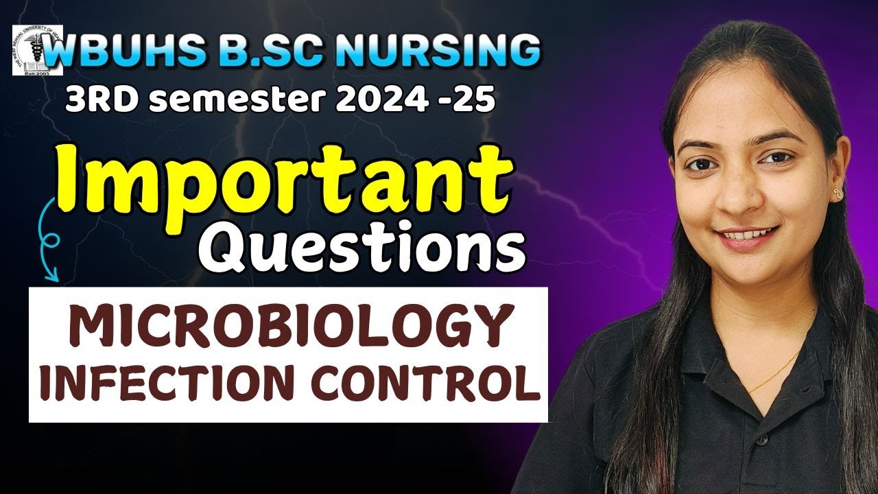 WBUHS BSC PIELĘGNIARSTWO 3. SEM. 2025 | BSC PIELĘGNIARSTWO MIKROBIOLOGIA I KONTROLA ZAKAŻEŃ IMP |...