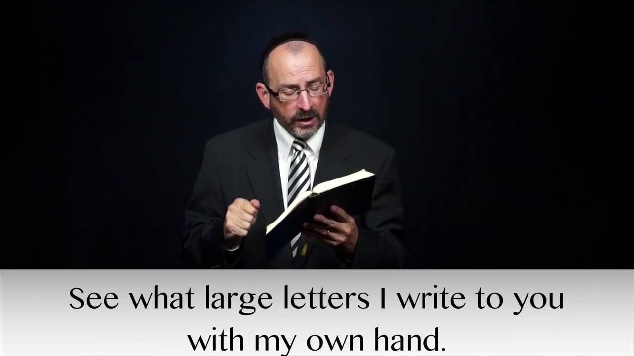Dr. Baruch Korman: Galatians Chapter 6 Part 2